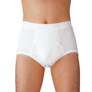 GUNZE 【快適工房】【年間】【綿100%】スパンブリーフ(前開き)