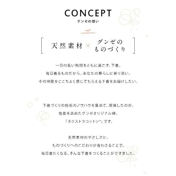 GUNZE 【快適工房】【年間】【綿100%】スパンブリーフ(前開き) - 画像 (2)