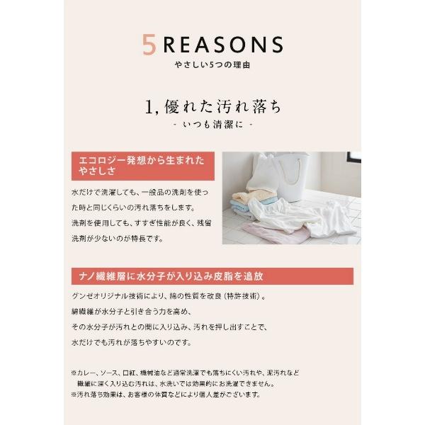 GUNZE 【快適工房】【年間】【綿100%】スパンブリーフ(前開き) - 画像 (3)