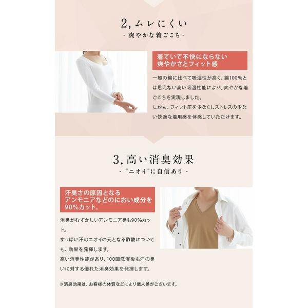 GUNZE 【快適工房】【年間】【綿100%】スパンブリーフ(前開き) - 画像 (4)