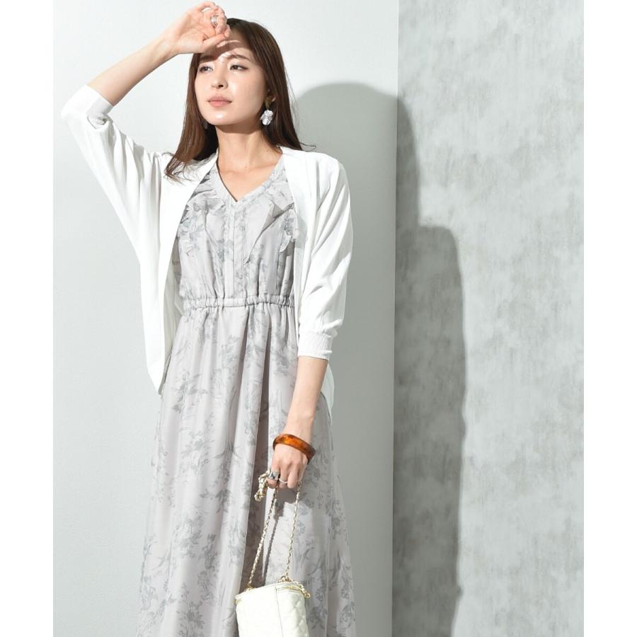 INTERPLANET 【接触冷感・UV】ドルマンカーディガン - 画像 (3)