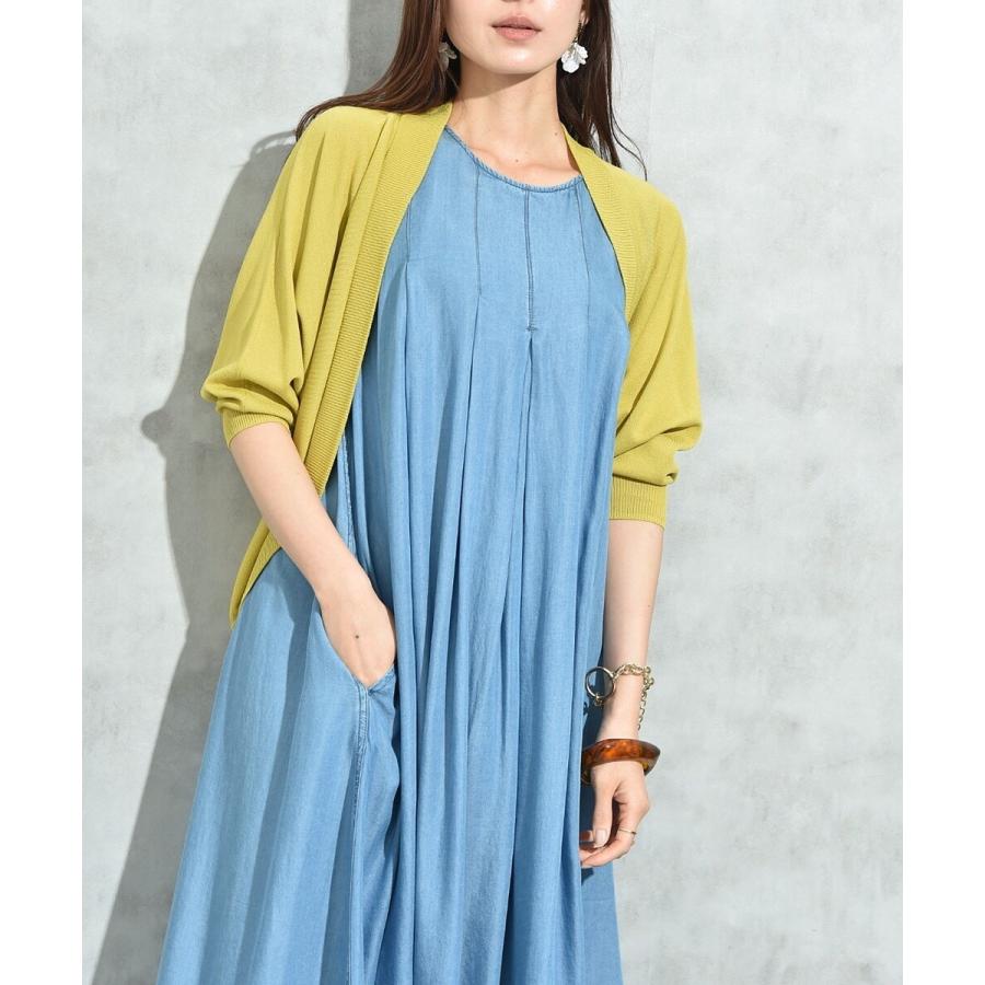 INTERPLANET 【接触冷感・UV】ドルマンカーディガン - 画像 (5)