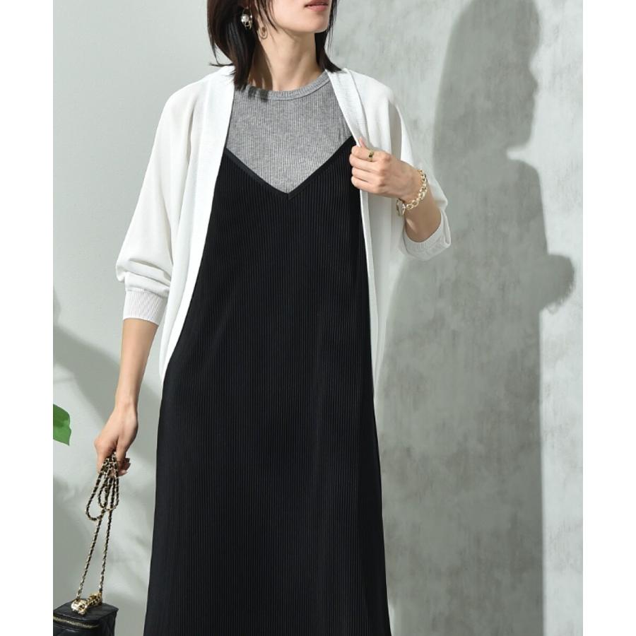 INTERPLANET 【接触冷感・UV】ドルマンカーディガン - 画像 (6)