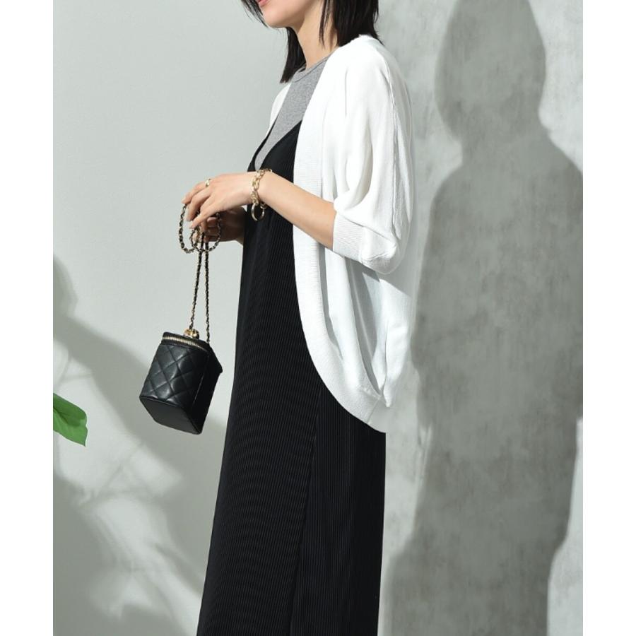 INTERPLANET 【接触冷感・UV】ドルマンカーディガン - 画像 (7)