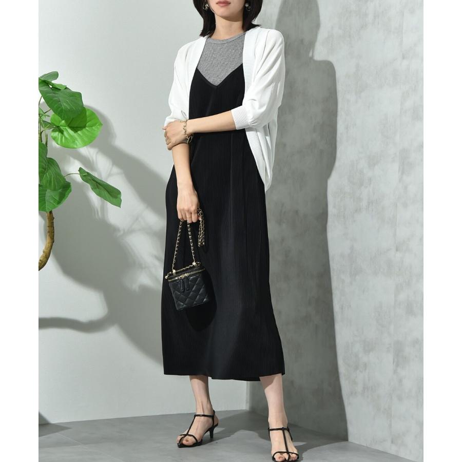 INTERPLANET 【接触冷感・UV】ドルマンカーディガン - 画像 (9)