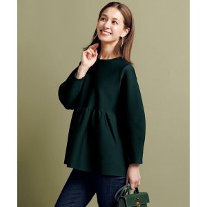 【VERY×UNFILOコラボ】2WAY ペプラムカーディガン