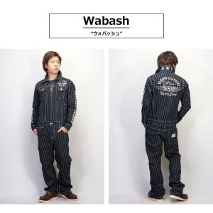 VANSON バンソン フライングスター刺繍 つなぎ オールインワン ワーク メンズ 新作2021-2022年モデル nvao-301nc