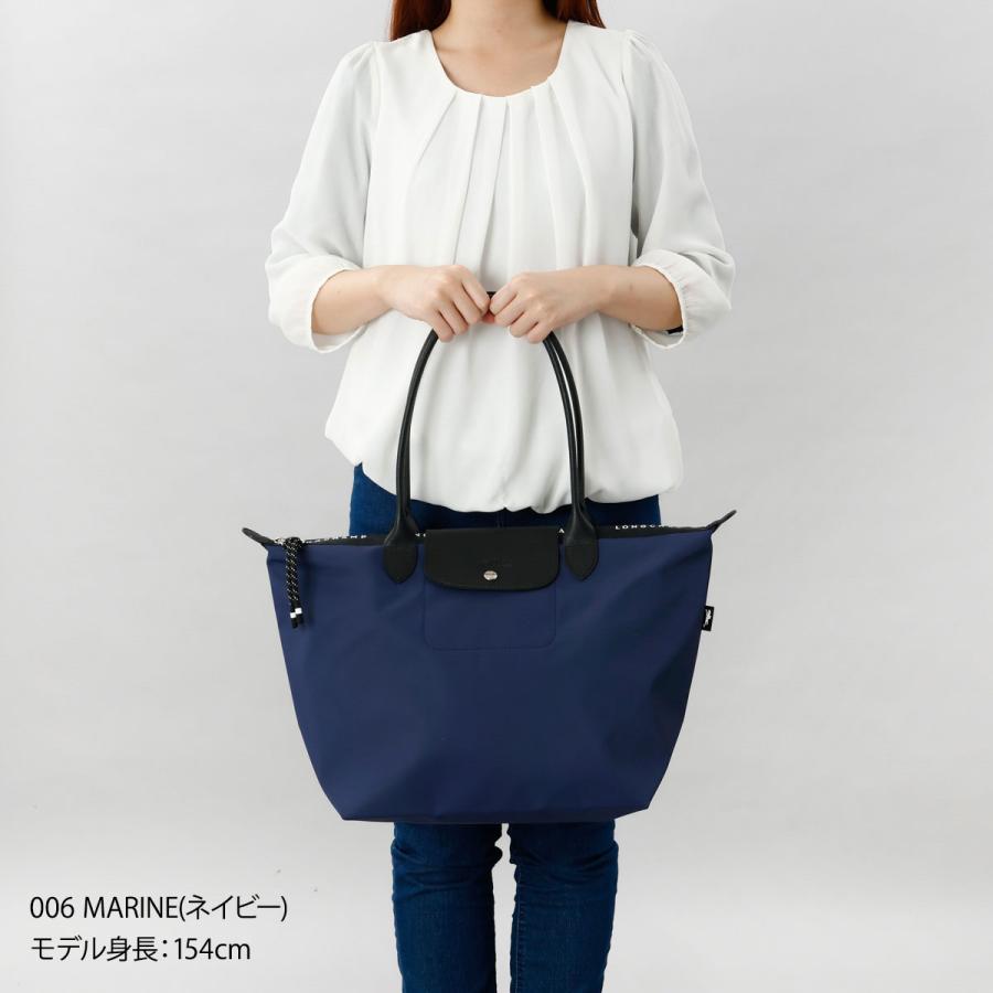 LONGCHAMP 並行輸入 ロンシャン トートバッグ Lサイズ プリアージュ エナジー LE PLIAGE ENERGY バッグ 軽い 軽量 1899 HSR レディース RSL - 画像 (5)