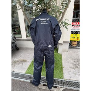 ミシュラン　つなぎ　ジャンプスーツ　（長袖タイプ）　（LLサイズ）　※伸縮性のある素材を使ったリニューアルバージョン　アメリカ雑貨