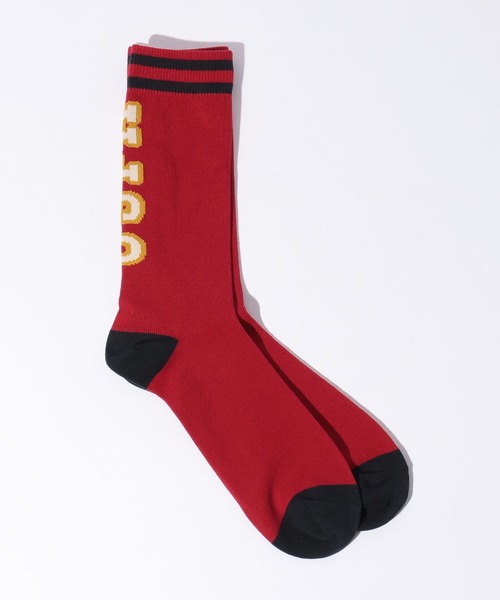 U.S. POLO ASSN. 靴下 「U.S. ASSN.」C.バック USPA ロゴ3P/クルー丈ソックス/3足セット/メンズ メンズ - 画像 (5)