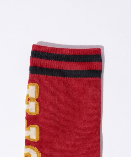 U.S. POLO ASSN. 靴下 「U.S. ASSN.」C.バック USPA ロゴ3P/クルー丈ソックス/3足セット/メンズ メンズ - 画像 (6)