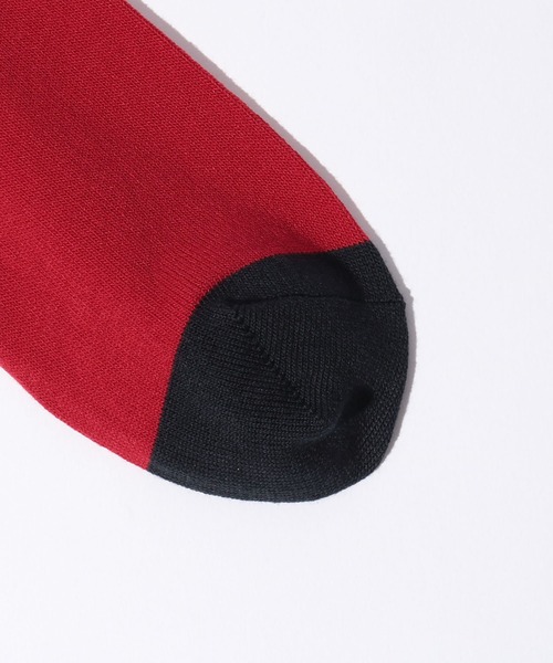 U.S. POLO ASSN. 靴下 「U.S. ASSN.」C.バック USPA ロゴ3P/クルー丈ソックス/3足セット/メンズ メンズ - 画像 (7)