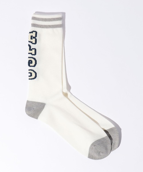 U.S. POLO ASSN. 靴下 「U.S. ASSN.」C.バック USPA ロゴ3P/クルー丈ソックス/3足セット/メンズ メンズ - 画像 (8)