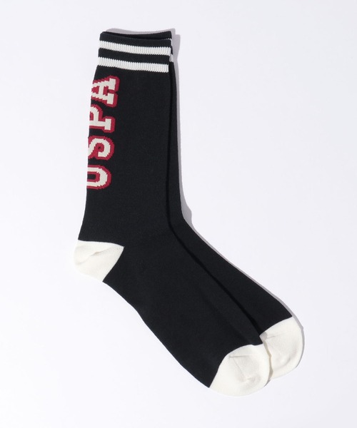 U.S. POLO ASSN. 靴下 「U.S. ASSN.」C.バック USPA ロゴ3P/クルー丈ソックス/3足セット/メンズ メンズ - 画像 (9)