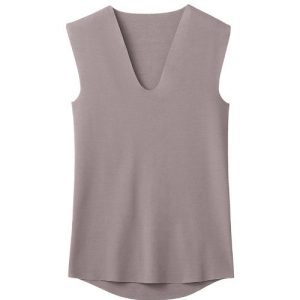 YG インナーシャツ 肌着 YG/ワイジー Vネックスリーブレス アウターをより美しく カットオフ 抗菌防臭 メンズ