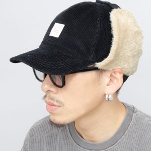 Coleman キャップ 帽子 イヤーフラップ付き コーデュロイ フライトキャップ メンズ レディース