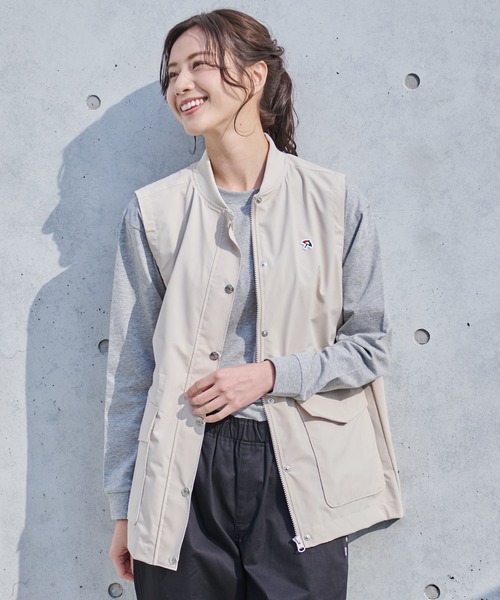 Arnold Palmer ベスト ジレ ユーティリティ ワークベスト レディース - 画像 (2)