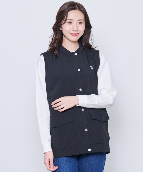 Arnold Palmer ベスト ジレ ユーティリティ ワークベスト レディース - 画像 (3)