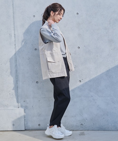 Arnold Palmer ベスト ジレ ユーティリティ ワークベスト レディース - 画像 (7)