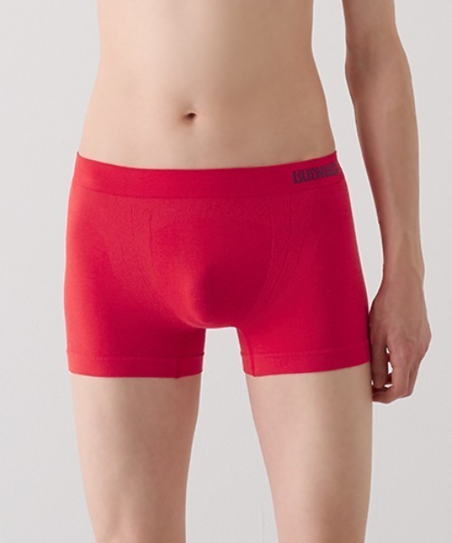 BODY WILD ボクサーパンツ WILD/ボディワイルド 3D-BOXER 綿混 - 画像 (6)