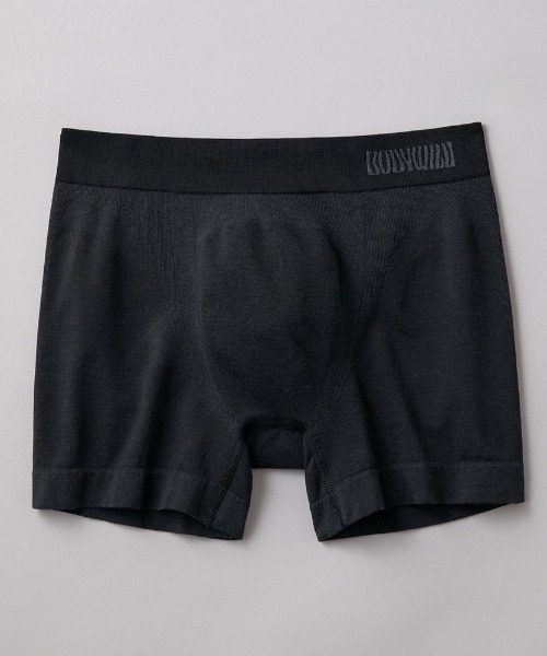 BODY WILD ボクサーパンツ WILD/ボディワイルド 3D-BOXER 綿混 - 画像 (2)