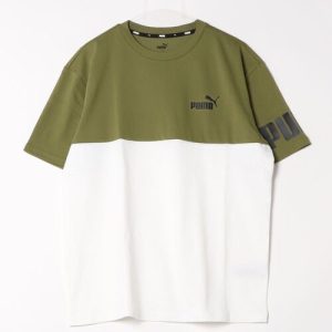 PUMA tシャツ プーマ COTTON POWER SS Tシャツ_ メンズ