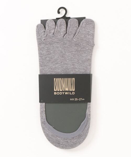 BODY WILD 靴下 WILD/ボディワイルド 5本指フットカバー メンズ - 画像 (3)