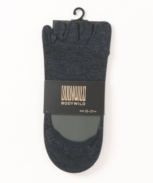 BODY WILD 靴下 WILD/ボディワイルド 5本指フットカバー メンズ - 画像 (4)