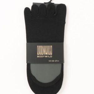 BODY WILD 靴下 WILD/ボディワイルド  5本指フットカバー メンズ
