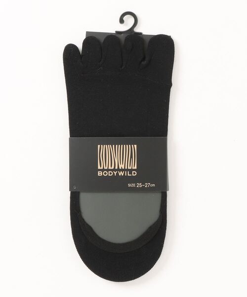 BODY WILD 靴下 WILD/ボディワイルド 5本指フットカバー メンズ - 画像 (2)