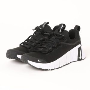 NIKE スニーカー ナイキ FREE METCON 6 フリー メトコン MFJ7127 001BLACK/WHITE メンズ