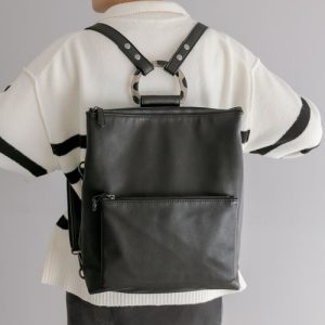 ear PAPILLONNER デイバック リュック 「累計販売2万個突破!/A4サイズ対応」きれいめDリュック/マルチウェイバッグ レディース