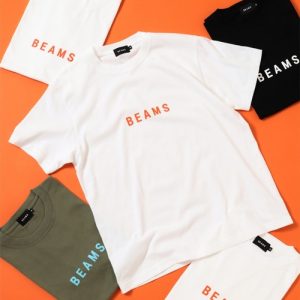 BEAMS tシャツ / ロゴ Tシャツ 25SS メンズ レディース