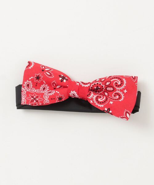 蝶ネクタイ 「yomiya select」コットンペイズリー蝶ネクタイ - 画像 (5)