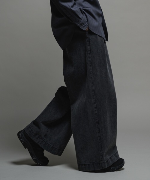 Casper John ジーンズ 13.5oz High tapered denim pants/13.5oz ハイテーパードデニムパンツ メンズ - 画像 (3)