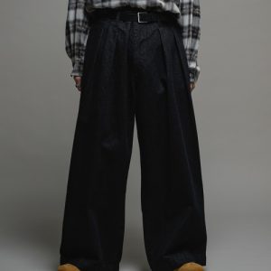 Casper John ジーンズ 13.5oz High tapered denim pants/13.5oz ハイテーパードデニムパンツ メンズ