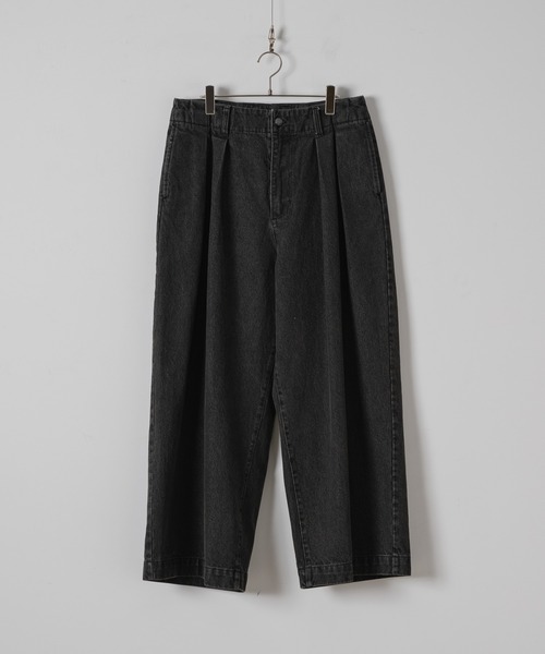 Casper John ジーンズ 13.5oz High tapered denim pants/13.5oz ハイテーパードデニムパンツ メンズ - 画像 (5)