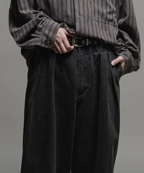 Casper John ジーンズ 13.5oz High tapered denim pants/13.5oz ハイテーパードデニムパンツ メンズ - 画像 (7)