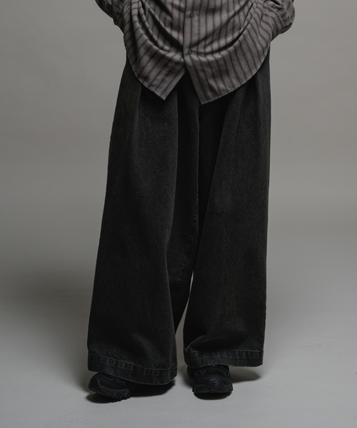 Casper John ジーンズ 13.5oz High tapered denim pants/13.5oz ハイテーパードデニムパンツ メンズ - 画像 (6)