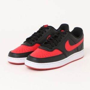 NIKE スニーカー ナイキ COURT VISION LO NN コート ビジョン MFJ0685 010BLK/UNVRED メンズ