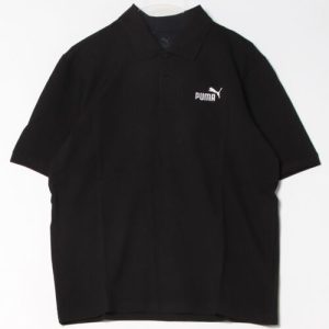 PUMA ポロシャツ 「PUMA」ワンポイントロゴ刺繍ポロシャツ メンズ レディース