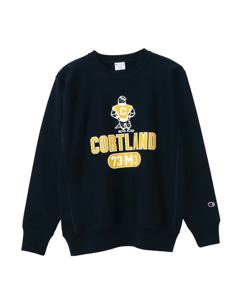 Champion トレーナー スウェット 「Champion/チャンピオン」メンズ リバースウィーブ(R) ハーフスリーブスウェットシャツ メンズ - 画像 (5)