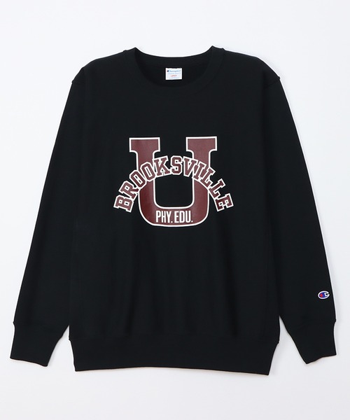 Champion トレーナー スウェット 「Champion/チャンピオン」メンズ リバースウィーブ(R) ハーフスリーブスウェットシャツ メンズ - 画像 (2)