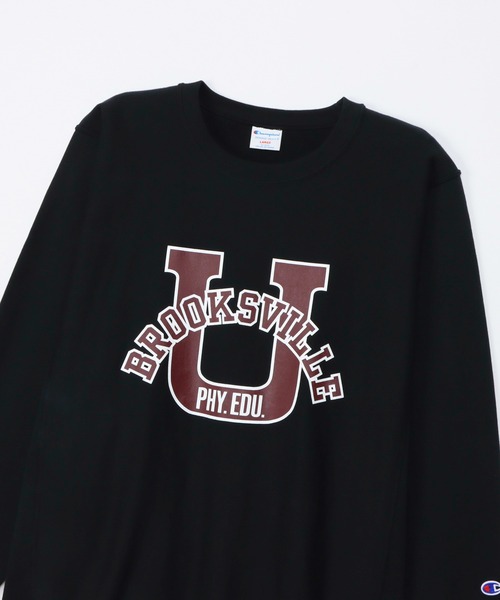 Champion トレーナー スウェット 「Champion/チャンピオン」メンズ リバースウィーブ(R) ハーフスリーブスウェットシャツ メンズ - 画像 (6)