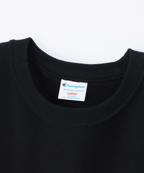 Champion トレーナー スウェット 「Champion/チャンピオン」メンズ リバースウィーブ(R) ハーフスリーブスウェットシャツ メンズ - 画像 (8)