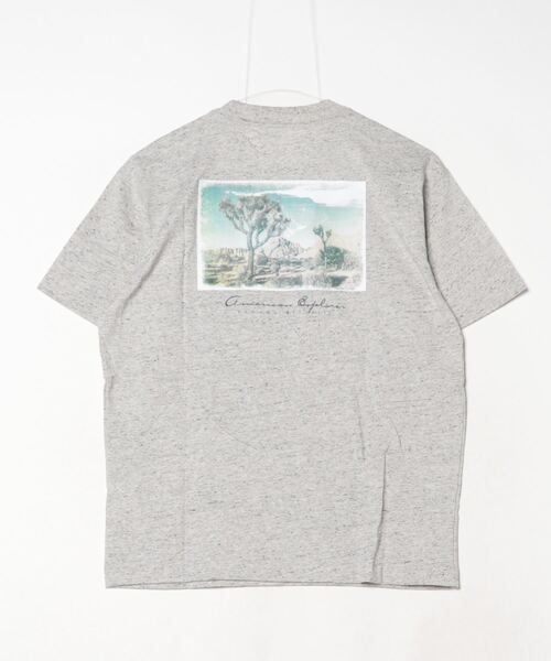 BANANA REPUBLIC tシャツ FACTORY STORE 日本限定 グラフィックTシャツ メンズ レディース - 画像 (3)