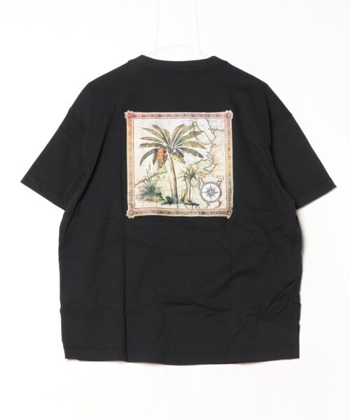 BANANA REPUBLIC tシャツ FACTORY STORE 日本限定 グラフィックTシャツ メンズ レディース - 画像 (2)