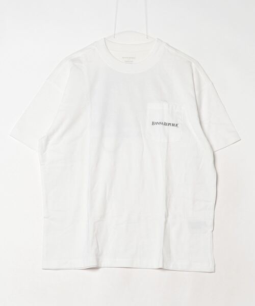 BANANA REPUBLIC tシャツ FACTORY STORE 日本限定 グラフィックTシャツ メンズ レディース - 画像 (8)