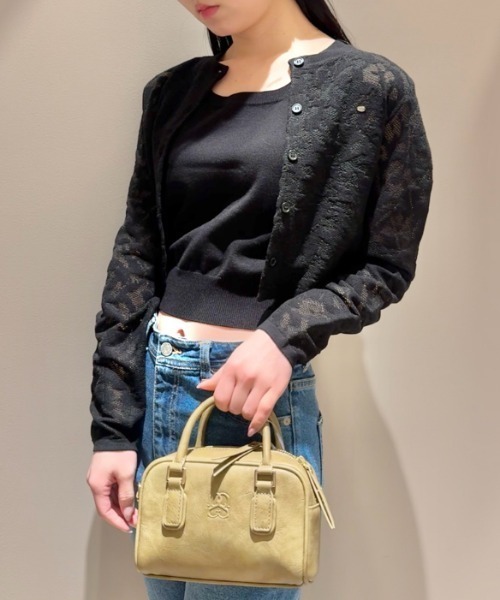 SNIDEL カーディガン ニットレースアンサンブル レディース - 画像 (8)