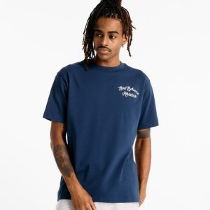 New Balance tシャツ Athletics リーグショートスリーブTシャツ メンズ